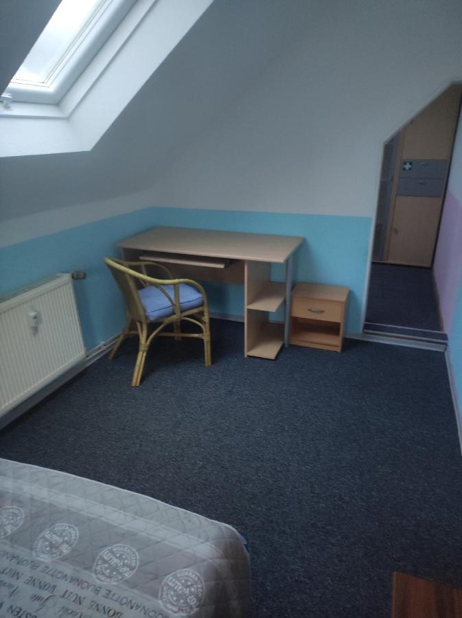 Kleine Gemuetliche Wohnung Zwickau Esterno foto